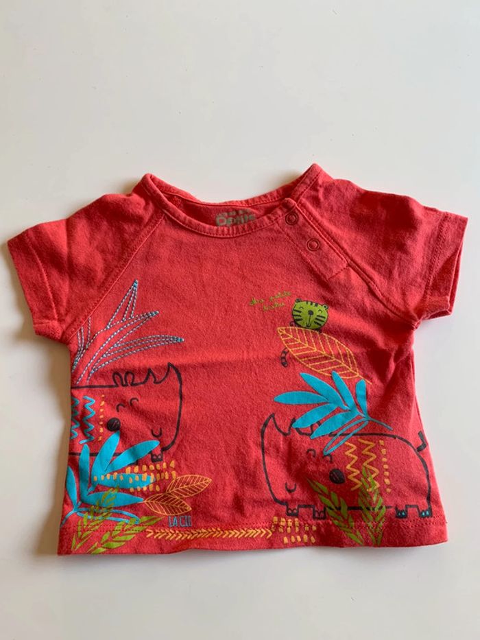 Teeshirt rouge