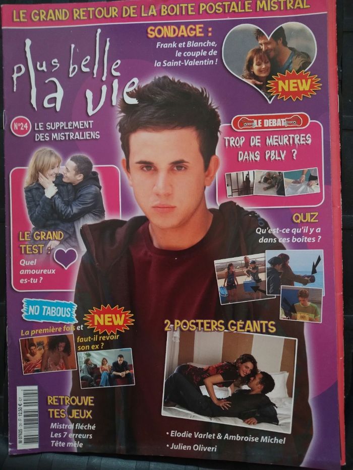 Magazine plus belle la vie