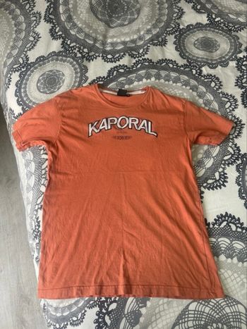 TEE shirt kaporal -16 ans 