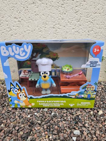Coffret barbecue bluey