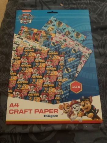 Papier craft paw patrol 10 a l’intérieur