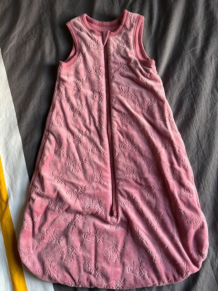 Gigoteuse rose 0/6 mois