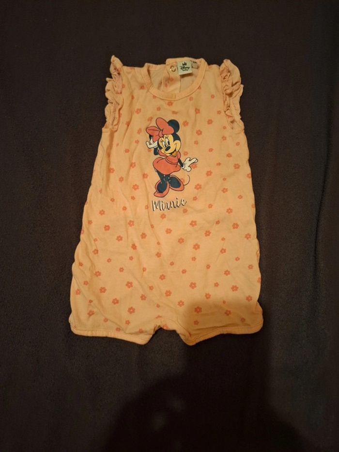 Combi bébé Minnie