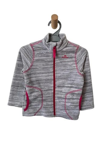 Veste polaire zippée Quechua (Décathlon) - taille 3 ans