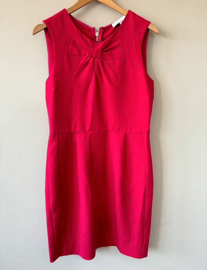 Élégante robe framboise Sandro 40 - photo numéro 9