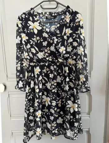 🌸 Robe fleurie It Hippie S 💙