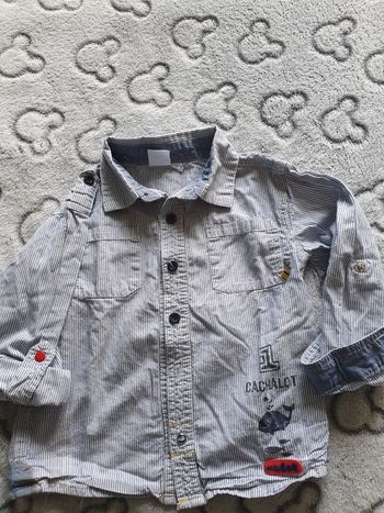 Chemise 3 ans .
Cadet Rousselle