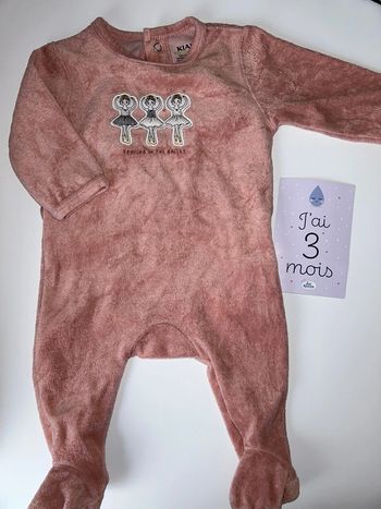 Pyjama 3 mois