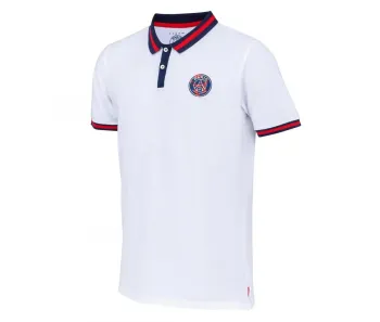 Polo PSG Blanc Taille M Neuf