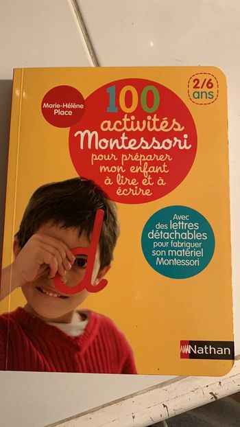 Livre montessori