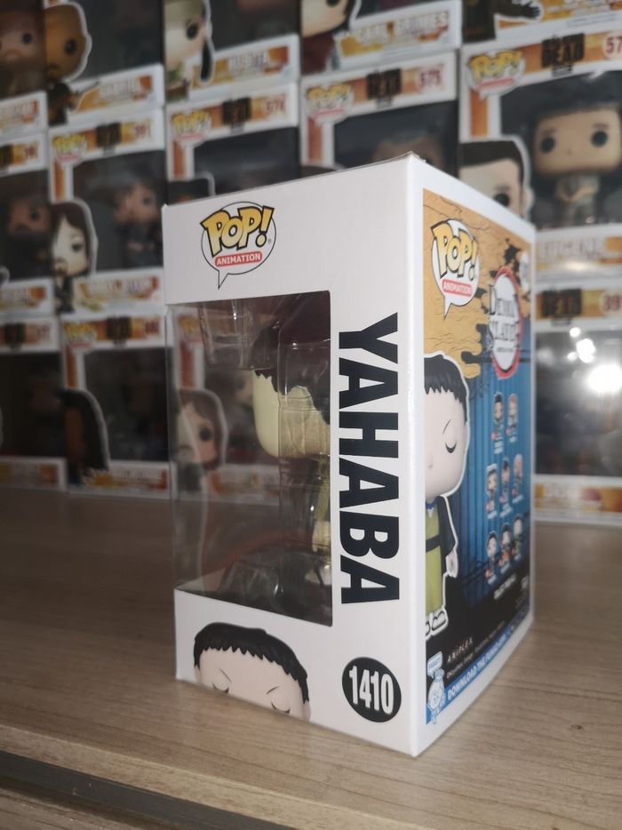 Funko pop Animation Demon Slayer 1410 Yahaba Neuve - photo numéro 2