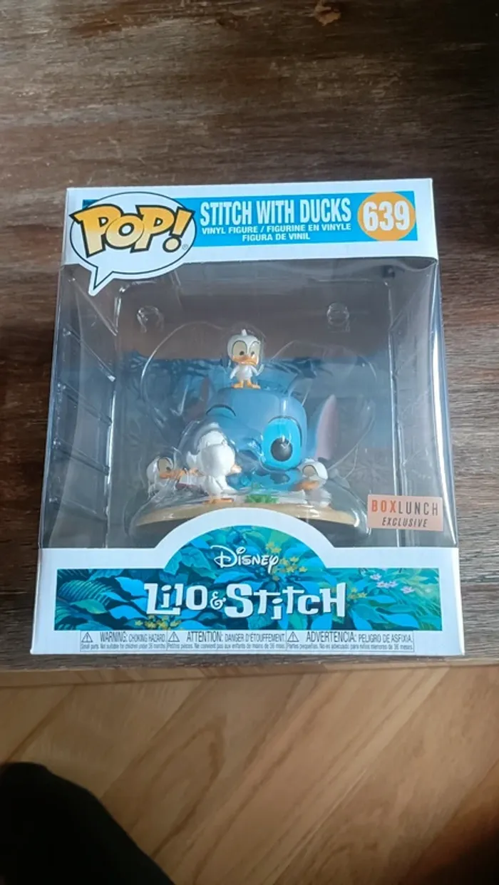 Funko pop Stitch with Ducks 639