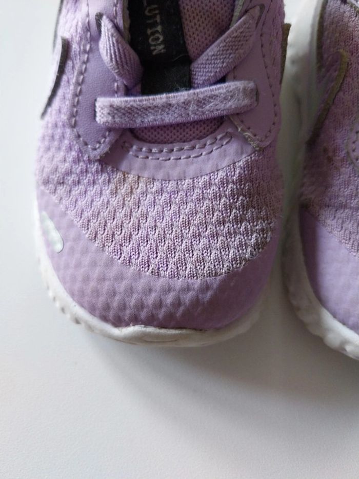 Basket scratch fille Nike Taille 21 - photo numéro 7