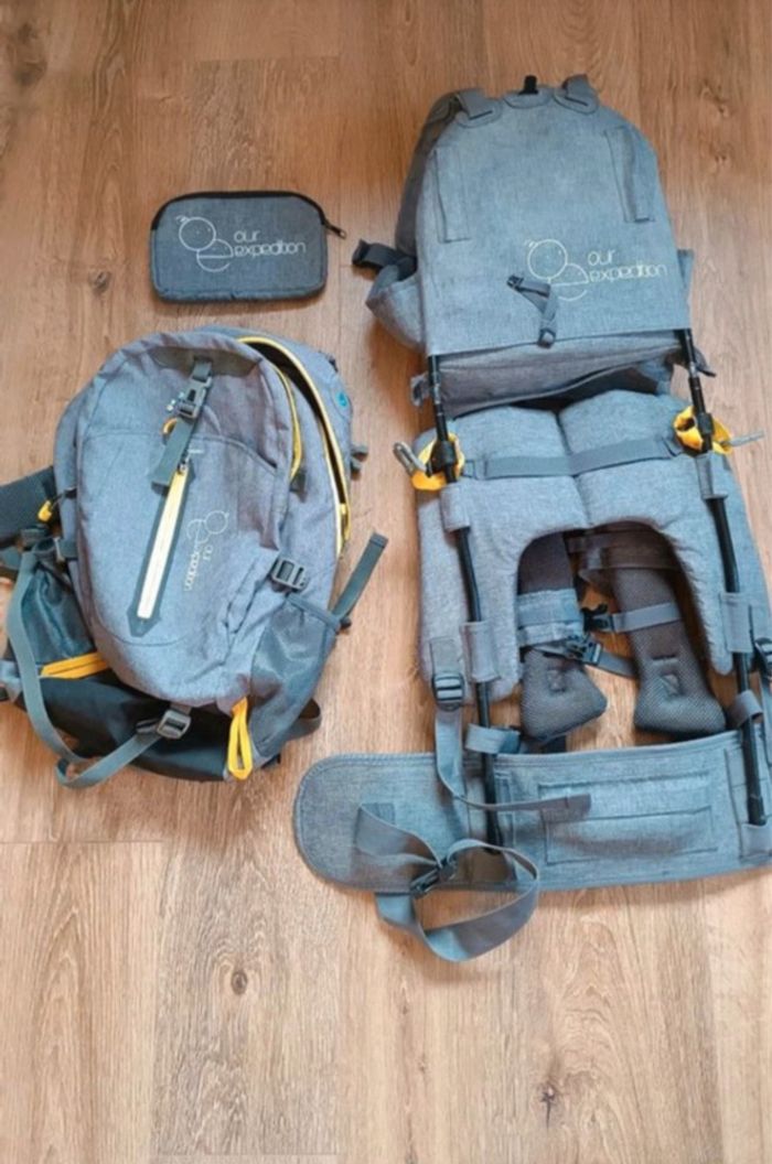 Porte bébé épaule OE - photo numéro 2