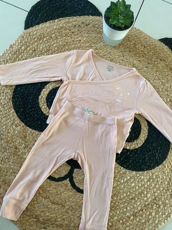 Pyjama fin 2 pièces