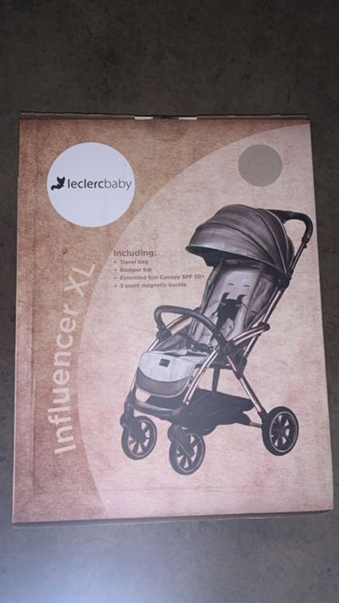 Poussette modele YOYO, LeclercBaby Influencer Xl, 120 euros au lieu de 489 euros (Neuf dans le carton) - photo numéro 2