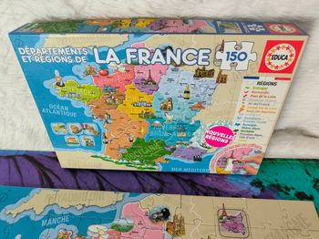Puzzle la France