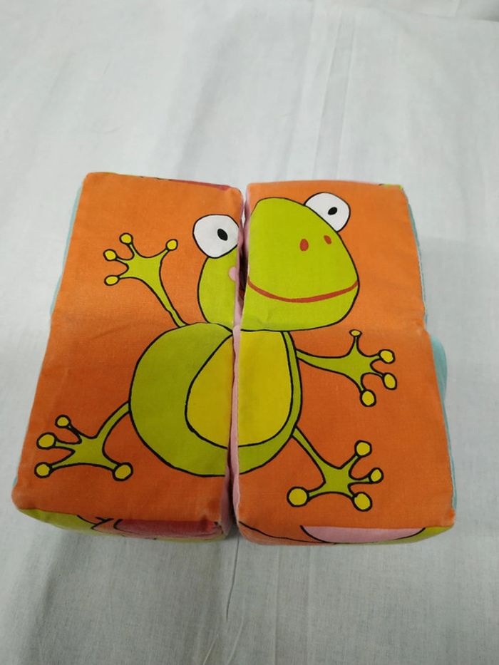 Cubes tissus - photo numéro 6