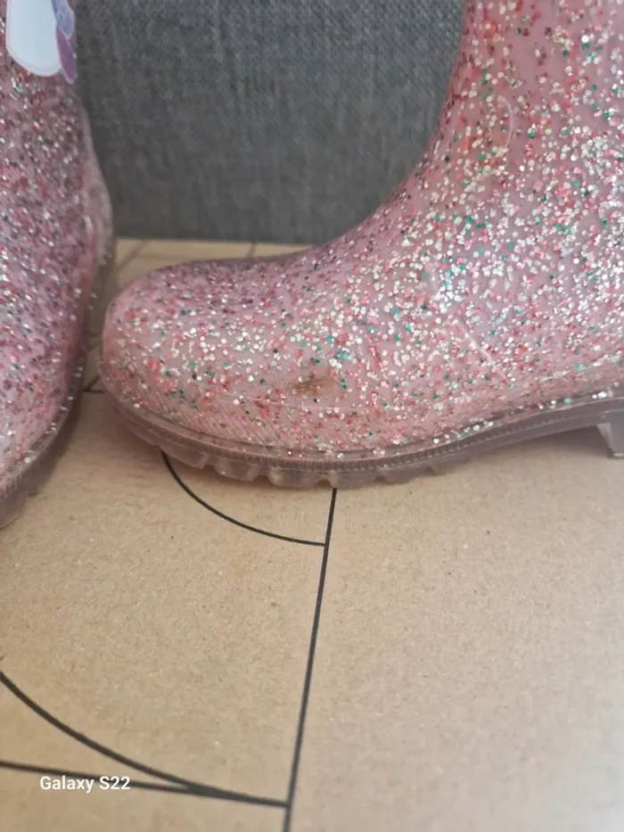 Bottes de pluie semelles lumineuse - photo numéro 7