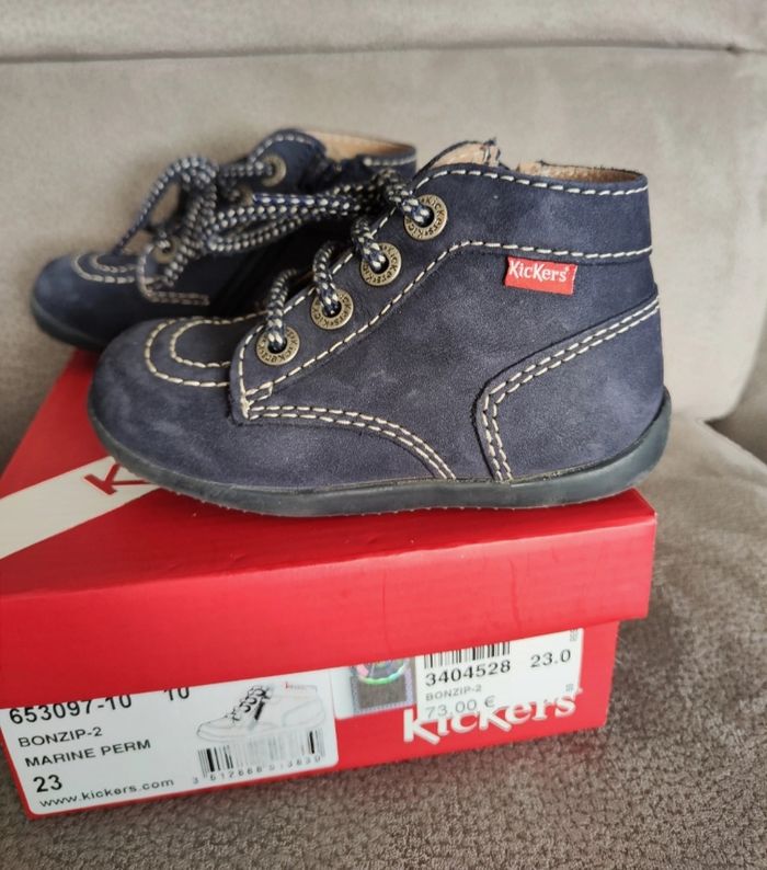 Chaussures Kickers 23 - photo numéro 4