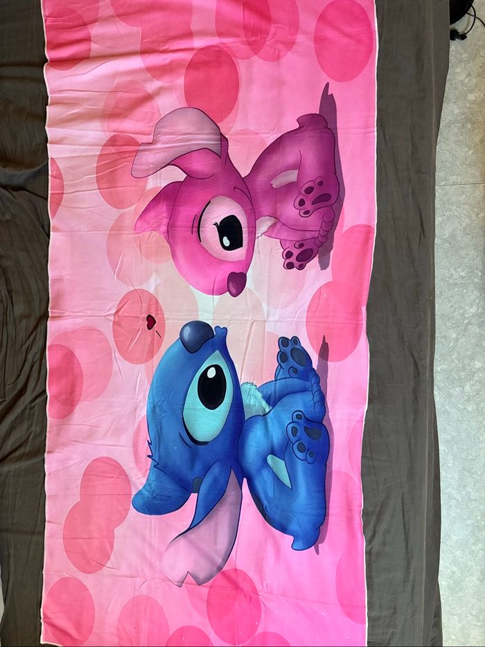 Drap de plage Stitch