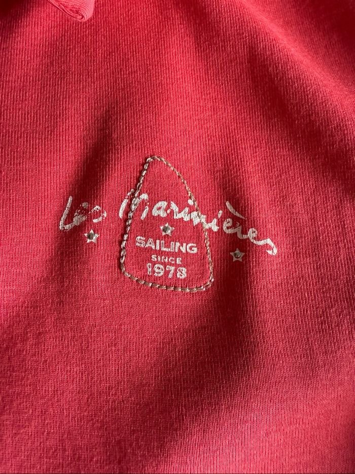 Neuf Polo corail TBS - Taille 42 - photo numéro 3