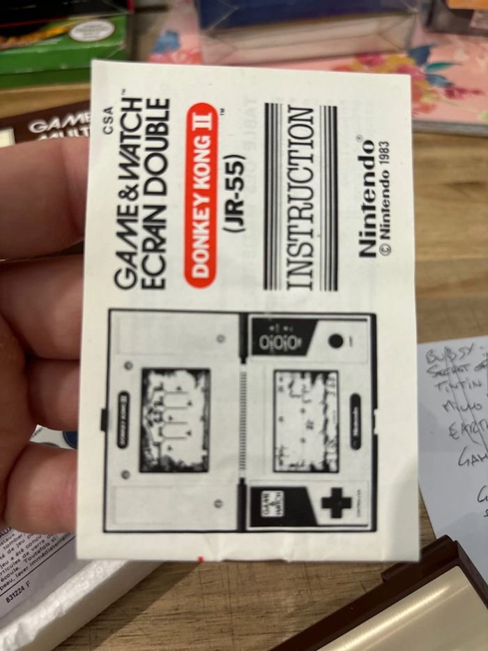 Game & Watch : Donkey Kong II - Complet / VF / Nintendo - photo numéro 18
