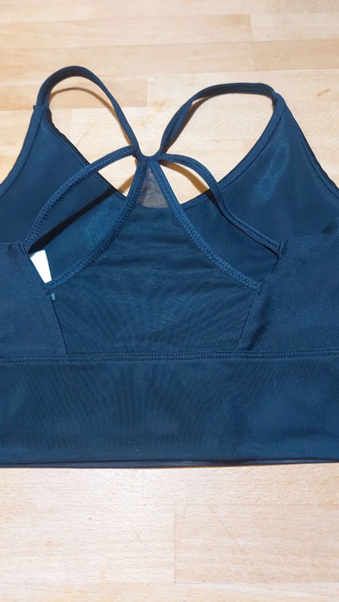 Brassiere de sport noire Decathlon eu/fr 38 - photo numéro 13
