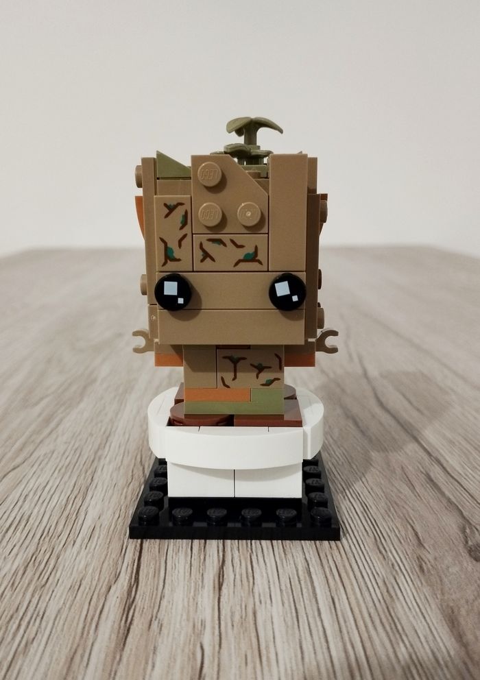 LEGO 40671 Marvel GROOT en pot - photo numéro 2