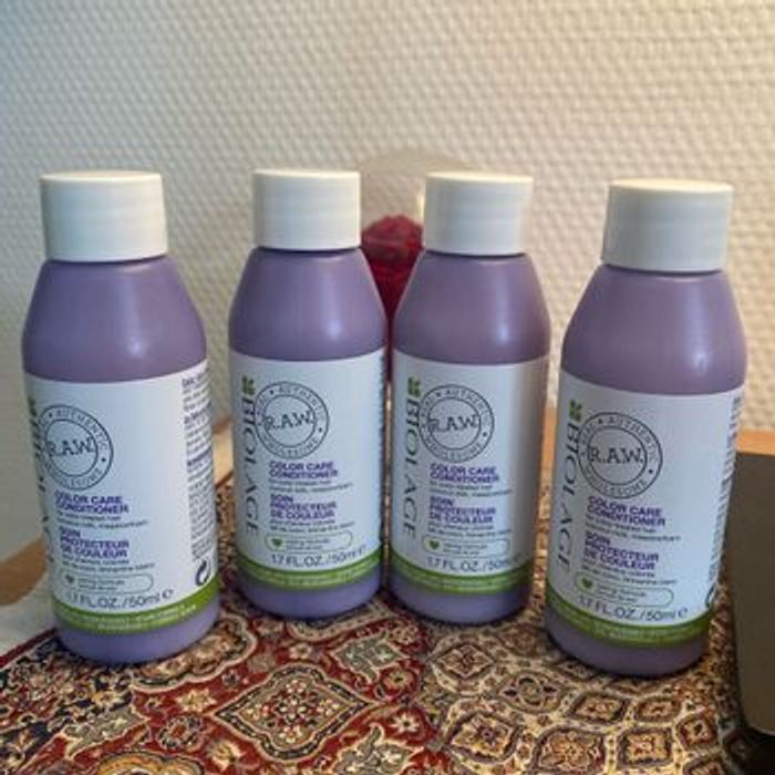 Lot 4 Biolage soin protecteur de couleur 50 ml