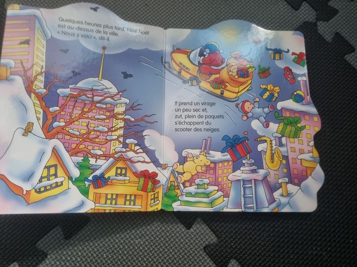 Livre l'aventure de Père Noël - photo numéro 5