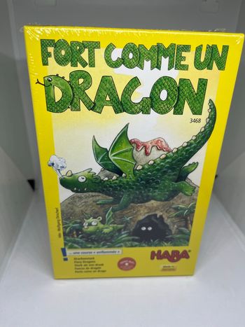 Jeu haba fort comme un dragon à partir de 5 ans