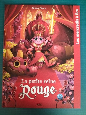 Livre La petite reine rouge