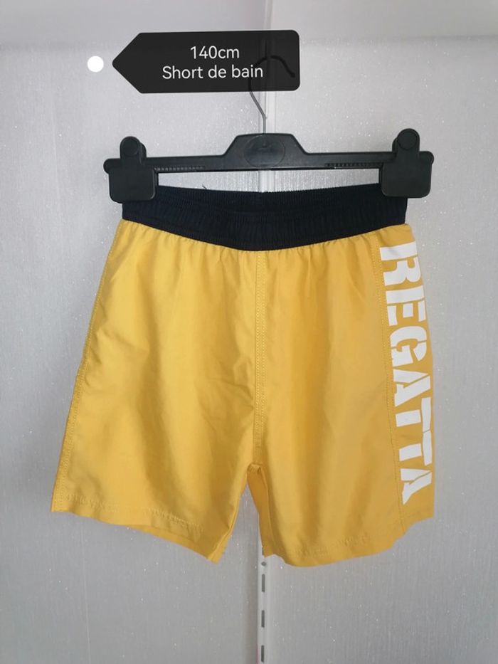 Short long 10ans slip intégré