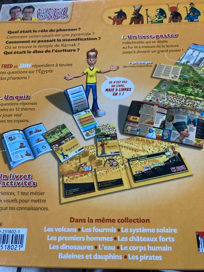 Livre L’Égypte des pharaons - photo numéro 2