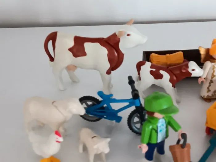 Noel à la ferme playmobil - photo numéro 6