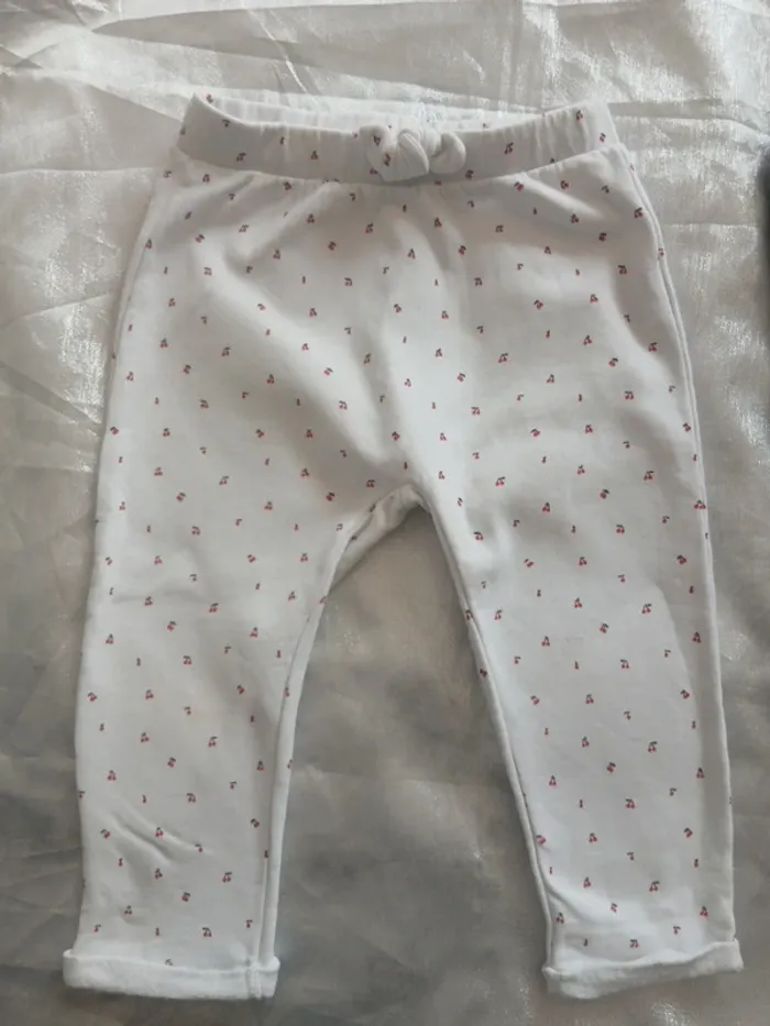 Lot de 2 pantalons souples 36 mois - photo numéro 2