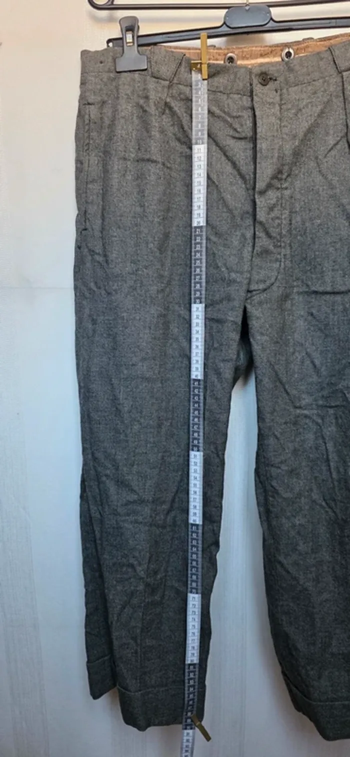 Pantalon de costume T44 - photo numéro 7