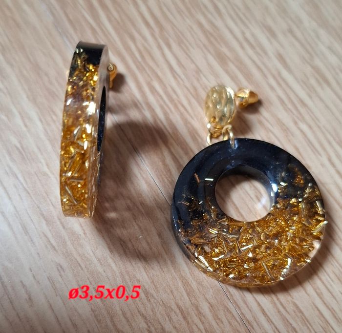 Boucle d'oreilles fait main - photo numéro 2