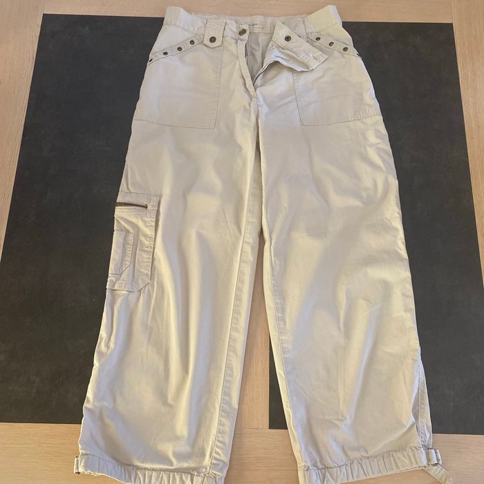 Pantacourt beige