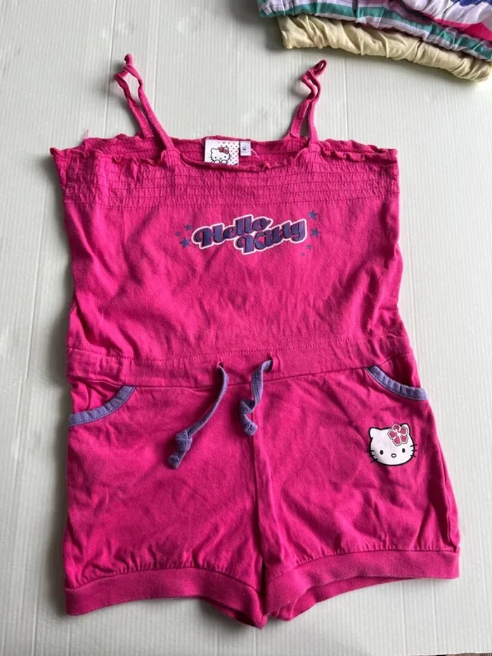 Combinaison short 4 ans - photo numéro 5