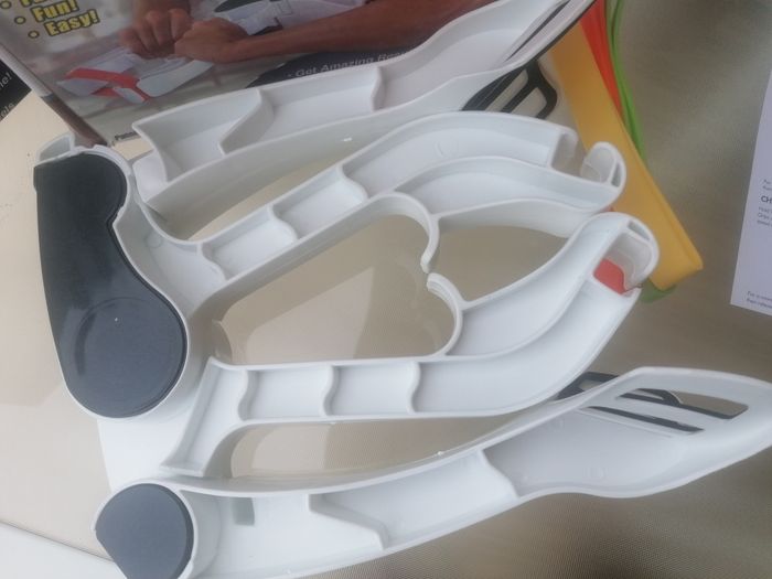 8 boîtes neuves pour renforcement musculaire - photo numéro 5
