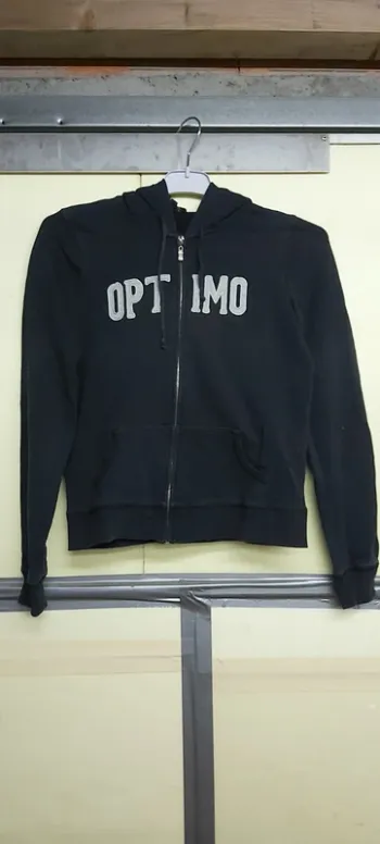Veste à capuche