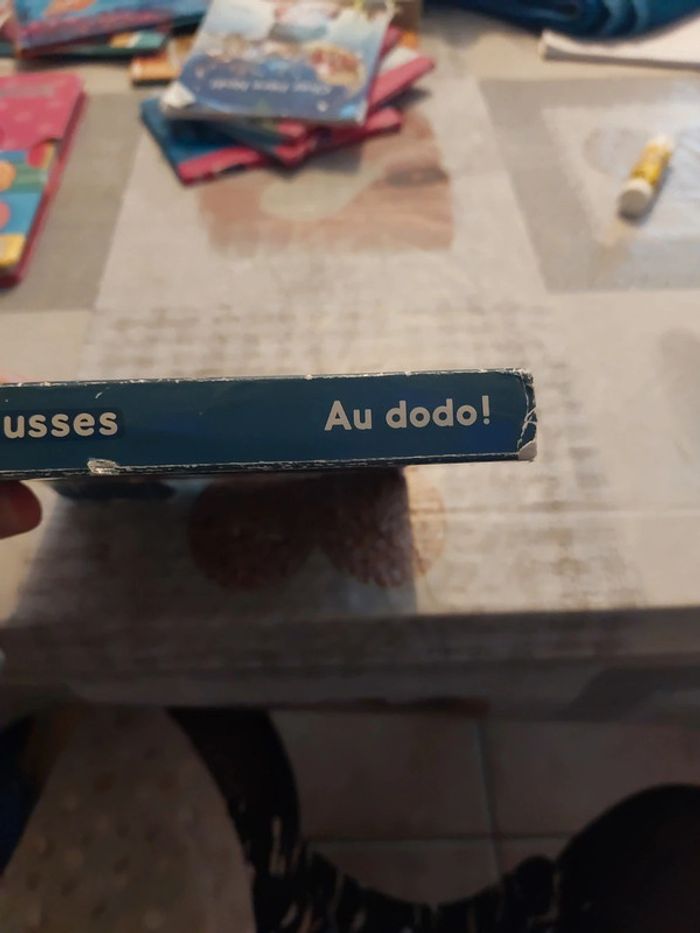 Livre à tirettes Au dodo - photo numéro 4
