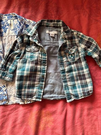 Chemise bébé