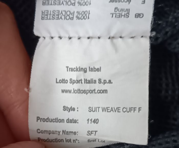 Veste homme lotto M 38 - photo numéro 6