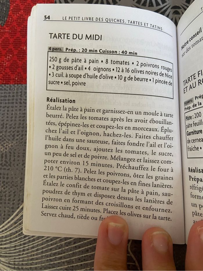 ~ First Édition ~ Quiches, tartes et tatins - photo numéro 3
