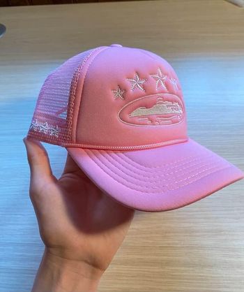 Casquette corteiz rose