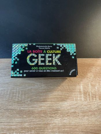 La boite a culture geek