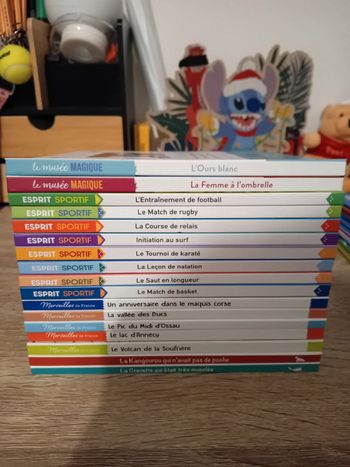 Lot de 17 livres mac do neufs